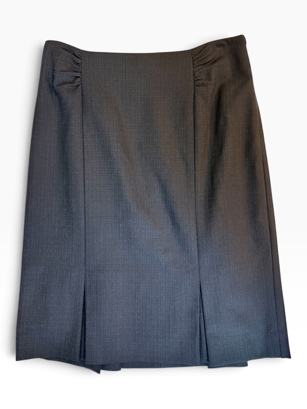 Classiques Entier Women's Pleated Pencil Skirt Black Size 6